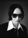 Ottica Mondello Roma - Jacques Marie Mage - JMMDU-14K - DEVAUX - SAFFRON - Acetate - shape Panto - yellow - EYEWEAR - SUNGLASSES - Unisex,Uomo,Donna,Women,Men - lens Grey - Made In Japan