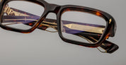 Ottica Mondello Roma - Jacques Marie Mage - JMMWKRX-6B - WALKER - HAVANA 6 - Acetate - shape  - black, burgundy - EYEWEAR - SUNGLASSES - Uomo,Men - lens  - Made In Japan
