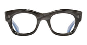 Ottica Mondello Roma - Cutler and Gross - CGLO-9261-48-01 - 9261 - OBSIDIAN RX - Acetate - shape Squared - Black - EYEWEAR - EYEGLASSES - Unisex,Uomo,Donna,Women,Men - lens Clear - Made In Italy