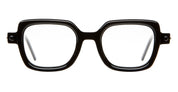Ottica Mondello Roma - Kuboraum - KRO0P4BYB00000OP - MASK P4 - BLACK SHINE / IVORY RX - Acetate - shape  - black, ivory - EYEWEAR - EYEGLASSES - Uomo,Men - lens  - Made In Italy