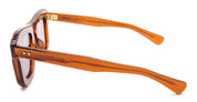 Ottica Mondello Roma - Max Pittion - MXPL-017H - MONSTRE 44 - FRENCH BEER DARK / LIGHT GREY LENS - Acetate - shape  - brown - EYEWEAR - SUNGLASSES - Unisex,Uomo,Donna,Women,Men - lens  - Made In Japan