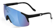 Ottica Mondello Roma - Alba Optics - 8050054515618 - JUMBO - BLACK / VZUM F-LENS FLM - Tr90 - shape Mask - Black - EYEWEAR - SUNGLASSES - Unisex,Uomo,Donna,Women,Men - lens purple - Made In Italy