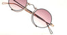 Ottica Mondello Roma - Matsuda - 10601H.SG.RG.MBK45 - 10601H - ROSE GOLD / MATTE BLACK - Titanium - shape Round - rose gold - EYEWEAR - SUNGLASSES - Uomo,Men - lens Gradient pink - Made In Japan