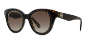 Ottica Mondello Roma - Loewe - LW40183I5152F - Anagram Havana Cat Eye Sunglasses - Acetate - shape Cat-eye - Havana - EYEWEAR - SUNGLASSES - Donna,Women - lens Grey - Made In Italy