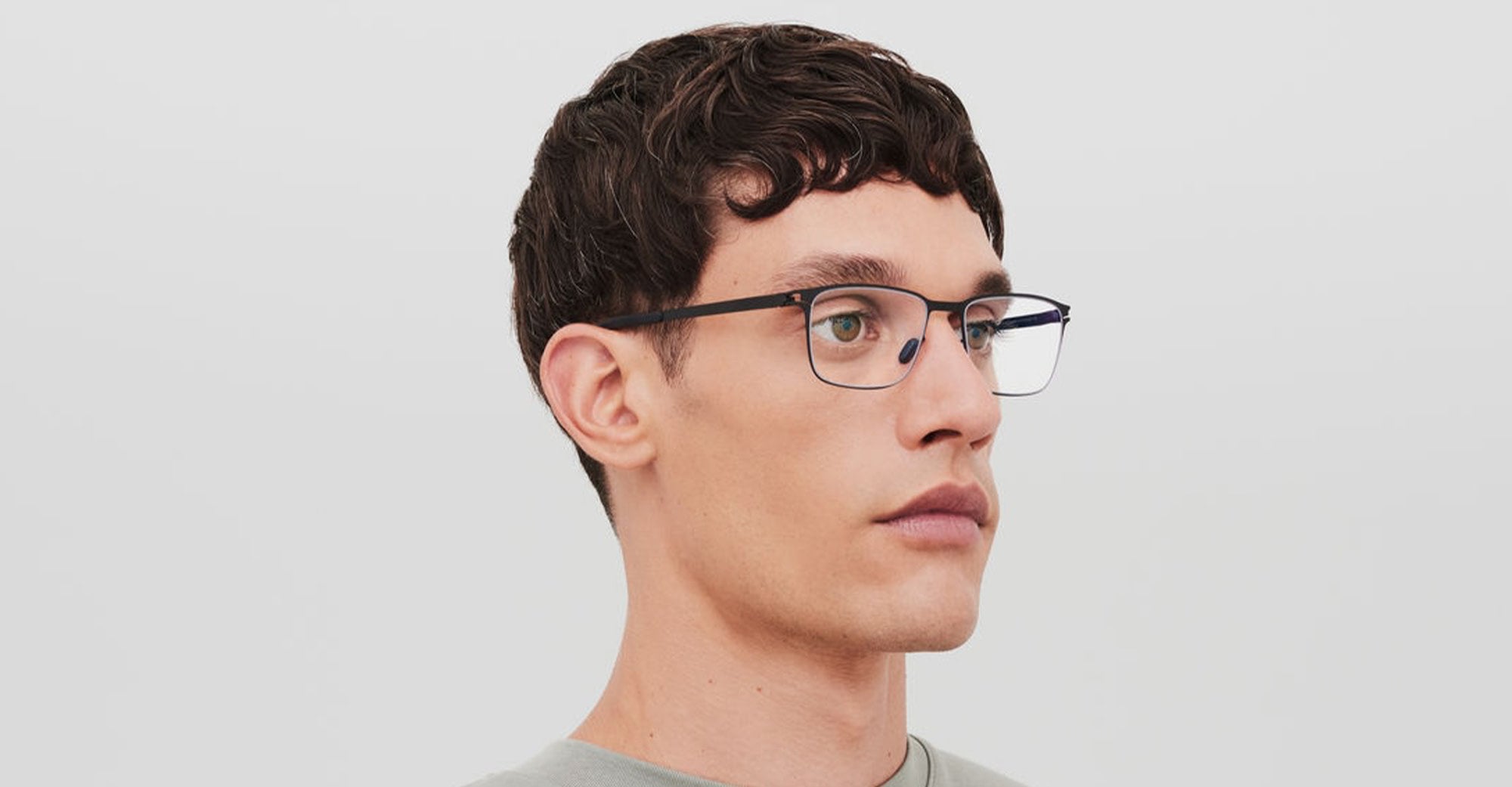 Ottica Mondello Roma - Mykita - 10014771 - HENNING - BLACK RX - stainless steel - shape  - Black - EYEWEAR - EYEGLASSES - Uomo,Men - lens  - Made In Germany