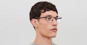 Ottica Mondello Roma - Mykita - 10014771 - HENNING - BLACK RX - stainless steel - shape  - Black - EYEWEAR - EYEGLASSES - Uomo,Men - lens  - Made In Germany