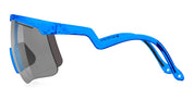 Ottica Mondello Roma - Alba Optics - 8050054517537 - DELTA - BLUE GLOSSY / VZUM F-LENS CLASSIC - Tr90 - shape Mask - blue - EYEWEAR - SUNGLASSES - Unisex,Uomo,Donna,Women,Men - lens Grey - Made In Italy