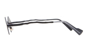 Ottica Mondello Roma - Kuboraum - KRSZ14BM0000002Y - MASK Z14 - BLACK MATT - metal, acetate - shape   - Black - EYEWEAR - SUNGLASSES - Uomo,Men - lens dark grey - Made In Italy