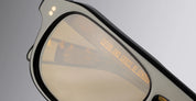 Ottica Mondello Roma - Cutler and Gross - CGSN-GR14-54-01 - GR14 - BLACK - Acetate - shape Pilot - Black - EYEWEAR - SUNGLASSES - Unisex,Uomo,Donna,Women,Men - lens Brown - Made In Italy