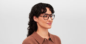 Ottica Mondello Roma - Mykita - 10091555 - KAMI - C222 AMBER HAVANA / PEARL RX - stainless steel - shape Navigator - Havana - EYEWEAR - EYEGLASSES - Unisex,Uomo,Donna,Women,Men - lens Clear - Made In Germany