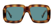 Ottica Mondello Roma - Loewe - LW40064U5653V - SIGNATURE LW40064U - HAVANA - Acetate - shape  - Havana - EYEWEAR - SUNGLASSES - Donna,Women - lens  - Made In Italy