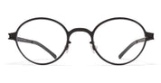 Ottica Mondello Roma - Mykita - 10300224 - PORTIA - BLACK RX - stainless steel - shape  - Black - EYEWEAR - EYEGLASSES - Unisex,Uomo,Donna,Women,Men - lens  - Made In Germany