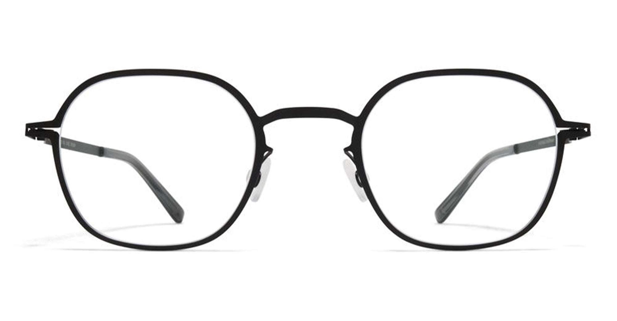 Ottica Mondello Roma - Mykita - 10081271 - JES - BLACK RX - stainless steel - shape  - Black - EYEWEAR - EYEGLASSES - Unisex,Uomo,Donna,Women,Men - lens  - Made In Germany