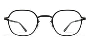 Ottica Mondello Roma - Mykita - 10081271 - JES - BLACK RX - stainless steel - shape  - Black - EYEWEAR - EYEGLASSES - Unisex,Uomo,Donna,Women,Men - lens  - Made In Germany