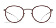 Ottica Mondello Roma - Mykita - 10300441 - KIANA - SHINY GRAPHITE / MAROON RX - Acetate, metal - shape  - grey - EYEWEAR - EYEGLASSES - Unisex,Uomo,Donna,Women,Men - lens  - Made In Germany