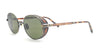 Ottica Mondello Roma - Matsuda - M3137.SG.AR-ORG.51 - M3137 - ANTIQUE GOLD / GREEN - Titanium - shape Oval - antique gold - EYEWEAR - SUNGLASSES - Uomo,Men - lens Green - Made In Japan