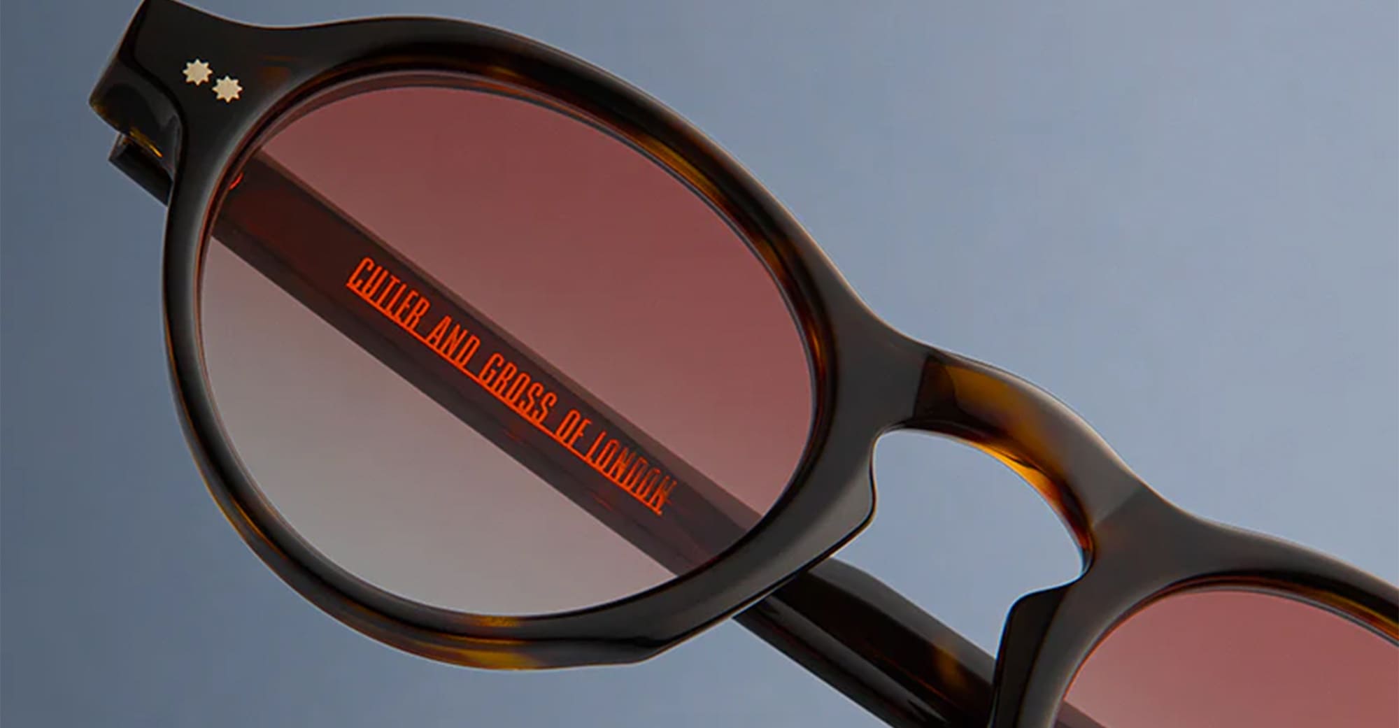 Ottica Mondello Roma - Cutler and Gross - CGSN-GR08-47-03 - GR08 - HAVANA - Acetate - shape  - Havana - EYEWEAR - SUNGLASSES - Uomo,Men - lens  - Made In Italy