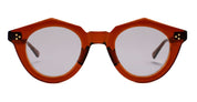 Ottica Mondello Roma - Max Pittion - MXPL-018H - VOILA 44  - FRENCH BEER DARK / LIGHT GREY LENS - Acetate - shape Round - brown - EYEWEAR - SUNGLASSES - Unisex,Uomo,Donna,Women,Men - lens light grey - Made In Japan