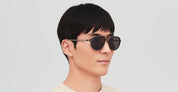 Ottica Mondello Roma - Mykita - 10084958 - CYPRESS - MH60 Slate Grey / Shiny Graphite - stainless steel - shape  - grey - EYEWEAR - SUNGLASSES - Unisex,Uomo,Donna,Women,Men - lens  - Made In Germany