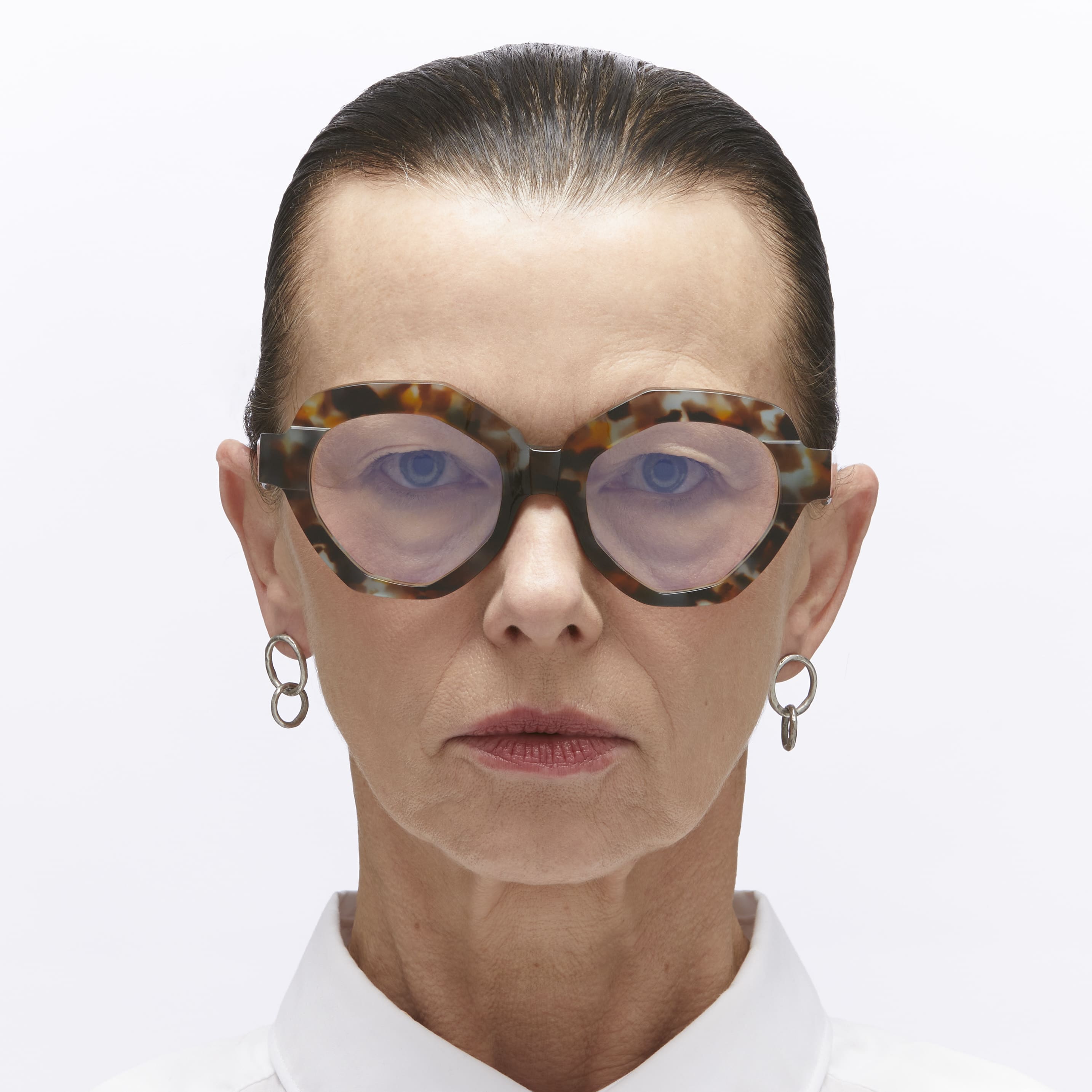 Ottica Mondello Roma - Kuboraum - KROK2900HH0000OP - MASK K29 - HAVANA RX - Acetate - shape  - Havana - EYEWEAR - EYEGLASSES - Donna,Women - lens Clear - Made In Italy