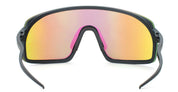 Ottica Mondello Roma - Out Of - 2S020218 - RAMS BLACK / GREEN MCI LENS - Carbon fiber, grilamid - shape Mask - Black - EYEWEAR - SUNGLASSES - Uomo,Men - lens Green - Made In Italy