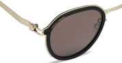 Ottica Mondello Roma - Mykita - 10087670 - MR001 AL3 - Titan / Black / Brown Solid Lens - stainless steel - shape  - silver, black - EYEWEAR - SUNGLASSES - Unisex,Uomo,Donna,Women,Men - lens  - Made In Germany