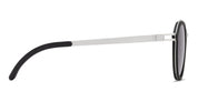Ottica Mondello Roma - Mykita - 10087668 - MR001 AL1 - White Silver / Black / Coolgrey Lens - stainless steel - shape  - silver, black - EYEWEAR - SUNGLASSES - Unisex,Uomo,Donna,Women,Men - lens  - Made In Germany