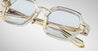 Ottica Mondello Roma - Jacques Marie Mage - JMMHOLRX-14Q - HOLDEN - BRUT RX - Acetate - shape Hexagonal - transparent beige - EYEWEAR - EYEGLASSES - Unisex,Uomo,Donna,Women,Men - lens Clear - Made In Japan