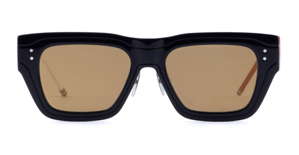 Thom Browne Rectangular - navy / white / red asian fit – Mondello 1962
