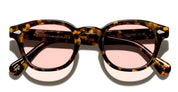 Ottica Mondello Roma - Moscot - OR-LMB2-S46242002-T3 - LEMTOSH (46) - TORTOISE / CUSTOME NY ROSE LENS - Acetate - shape Classic - Tortoise - EYEWEAR - SUNGLASSES - Unisex,Uomo,Donna,Women,Men - lens Pink - Made In China