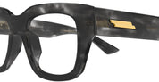 Ottica Mondello Roma - Bottega Veneta - BV1361O-006 - BV1361O-006 - BLACK RX - Acetate - shape Squared - Black - EYEWEAR - EYEGLASSES - Unisex,Uomo,Donna,Women,Men - lens Clear - Made In Japan