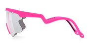 Ottica Mondello Roma - Alba Optics - 8050054518879 - DELTA LEI - FUCHSIA II / VZUM SUPER ALU - Tr90 - shape Mask - pink - EYEWEAR - SUNGLASSES - Unisex,Uomo,Donna,Women,Men - lens Grey - Made In Italy