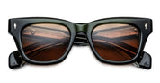 Ottica Mondello Roma - Jacques Marie Mage - JMMDE-18L - DEALAN - BORNEO - Acetate - shape  - Black - EYEWEAR - SUNGLASSES - Unisex,Uomo,Donna,Women,Men - lens  - Made In Japan
