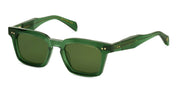Ottica Mondello Roma - DITA - DTS750-A-02 - MONOLIX - CRYSTAL PINE / DARK GREEN LENS - Acetate - shape Squared - green - EYEWEAR - SUNGLASSES - Unisex,Uomo,Donna,Women,Men - lens Green - Made In Japan