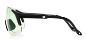 Ottica Mondello Roma - Alba Optics - 8050054515823 - JUMBO - BLACK / VZUM F-LENS BTL - Tr90 - shape Mask - Black - EYEWEAR - SUNGLASSES - Unisex,Uomo,Donna,Women,Men - lens blue green - Made In Italy