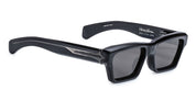 Ottica Mondello Roma - Jacques Marie Mage - JMMMEL-K22 - MELCHIOR - VANTA - Acetate - shape Recntagular - Black - EYEWEAR - SUNGLASSES - Unisex,Uomo,Donna,Women,Men - lens Black - Made In Japan