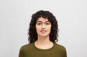 Ottica Mondello Roma - Mykita - 10086027 - CAT - GOLD / JET BLACK RX - stainless steel - shape Squared - gold, black - EYEWEAR - EYEGLASSES - Donna,Women - lens Clear - Made In Germany