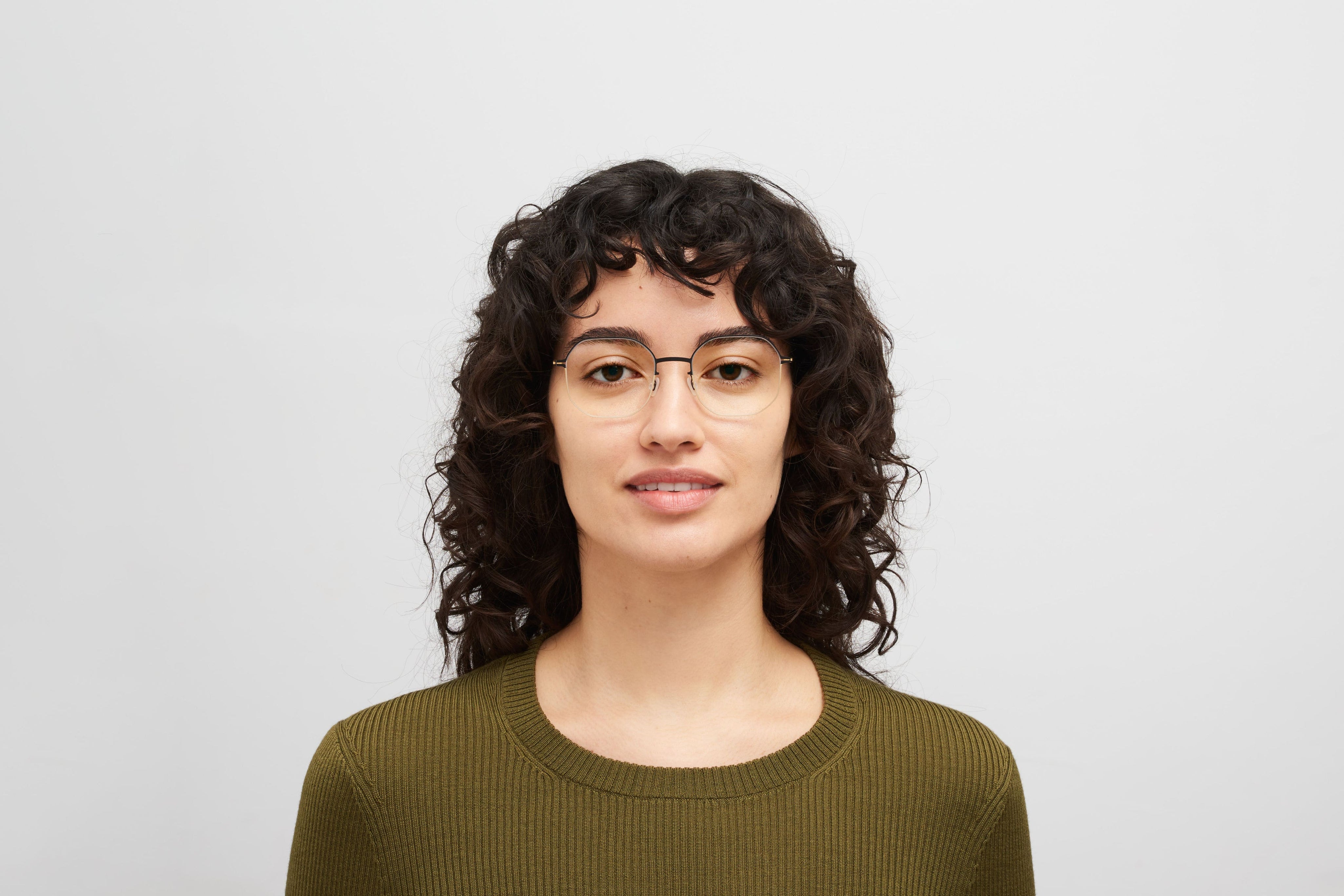 Ottica Mondello Roma - Mykita - 10086027 - CAT - GOLD / JET BLACK RX - stainless steel - shape Squared - gold, black - EYEWEAR - EYEGLASSES - Donna,Women - lens Clear - Made In Germany