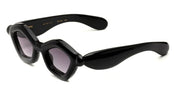 Ottica Mondello Roma - Paloceras - SB-DX - PEBBLE - Shadow Black DX - Acetate - shape  - Black - EYEWEAR - SUNGLASSES - Unisex,Uomo,Donna,Women,Men - lens  - Made In China