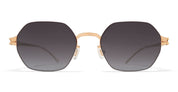 Ottica Mondello Roma - Mykita - 10091524 - HAMISH - SILVER / CHAMPAGNE GOLD - stainless steel - shape Hexagonal - silver, gold - EYEWEAR - SUNGLASSES - Unisex,Uomo,Donna,Women,Men - lens Gradient grey - Made In Germany