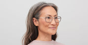 Ottica Mondello Roma - Mykita - 10088257 - LAURI - A54 Shiny Graphite / Grey Gradient RX - stainless steel - shape  - grey - EYEWEAR - EYEGLASSES - Unisex,Uomo,Donna,Women,Men - lens  - Made In Germany