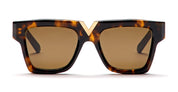 V-gold-i - brown tortoise / gold