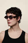 Ottica Mondello Roma - Paloceras - pebble-havana-gold-rx - PEBBLE - HAVANA GOLD RX - Acetate - shape Oval - Havana - EYEWEAR - SUNGLASSES - Unisex,Uomo,Donna,Women,Men - lens Gradient blue - Made In China