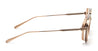 Ottica Mondello Roma - Akoni - AKS-511B-54 - SKYRACER - WHITE GOLD - Titanium - shape Pilot - Gold - EYEWEAR - SUNGLASSES - Uomo,Men - lens Brown - Made In Japan