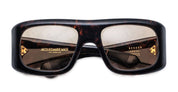Ottica Mondello Roma - Jacques Marie Mage - JMMEN-6D - BENSON - AGAR - Acetate - shape Rectangular - Havana - EYEWEAR - SUNGLASSES - Unisex,Uomo,Donna,Women,Men - lens yellow - Made In Japan