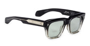 Ottica Mondello Roma - Jacques Marie Mage - JMMCASH-3R - JOHNNY CASH BY JMM: CASH - BLACK FADE - Acetate - shape  - Black - EYEWEAR - SUNGLASSES - Uomo,Men - lens  - Made In Japan