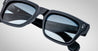 Ottica Mondello Roma - Jacques Marie Mage - JMMTR-13J - TORINO EPOXY - PRUISSE - Acetate - shape Rectangular - Black - EYEWEAR - SUNGLASSES - Uomo,Men - lens Gradient blue - Made In Japan