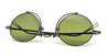 Ottica Mondello Roma - Matsuda - 10601H.SG.AG-S.45 - 10601H - SHINY ANTIQUE GOLD - Titanium - shape Round - antique gold - EYEWEAR - SUNGLASSES - Uomo,Men - lens Green - Made In Japan