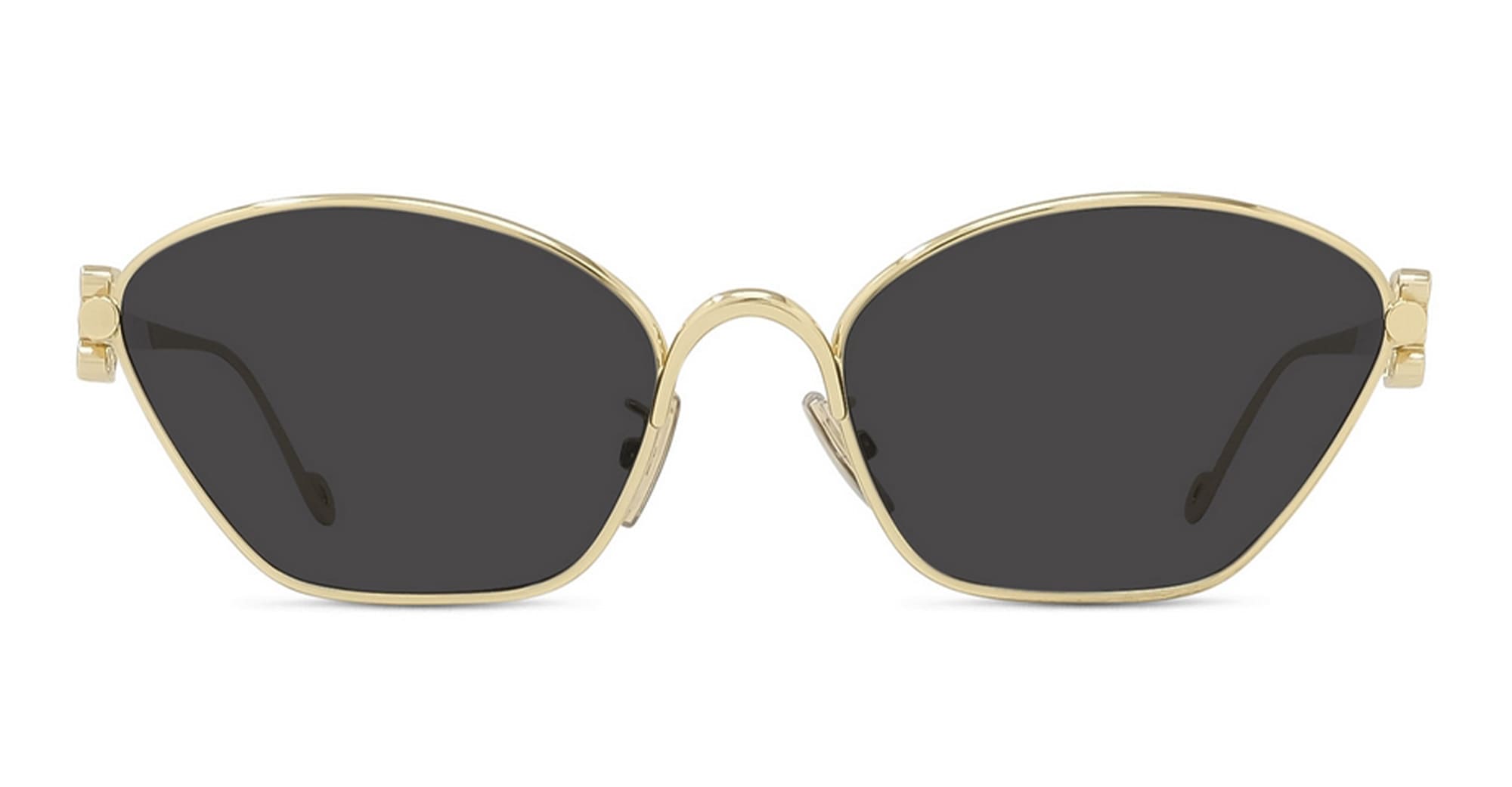 Ottica Mondello Roma - Loewe - LW40115U5730A - LW40115U - SHINY GOLD - Metal - shape  - Gold - EYEWEAR - SUNGLASSES - Donna,Women - lens  - Made In Italy