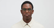 Ottica Mondello Roma - Mykita - 10066821 - FIR MH49 - Black / Matte Silver RX - stainless steel - shape Squared - black, silver - EYEWEAR - EYEGLASSES - Unisex,Uomo,Donna,Women,Men - lens Clear - Made In Germany